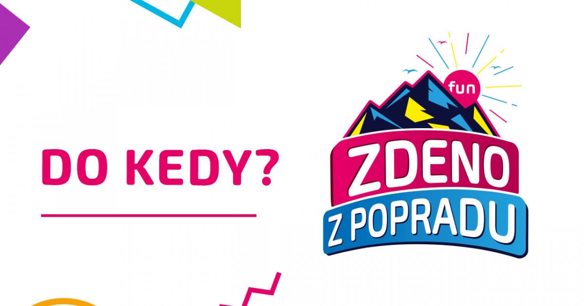 ZDENO Z POPRADU: "Do kedy?"