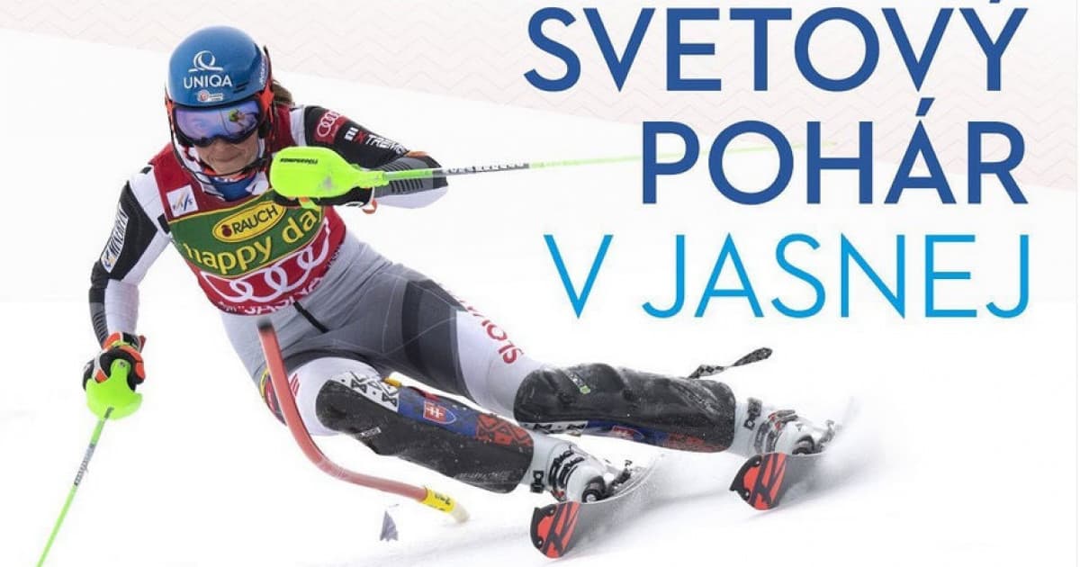 Zaži Svetový pohár v Jasnej naživo. Aj s Petrou Vlhovou!