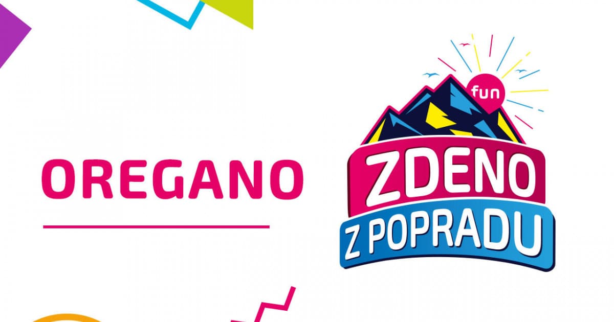 ZDENO Z POPRADU: "Oregano"