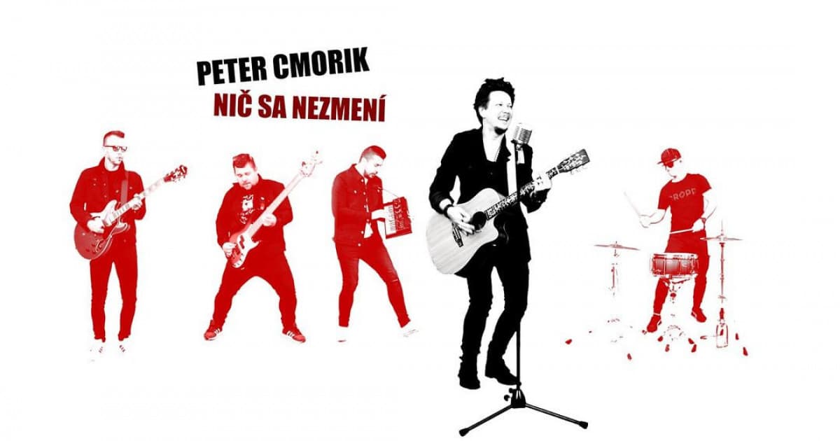 Peter Cmorik vydal baladu inšpirovanú kapelou Aerosmith