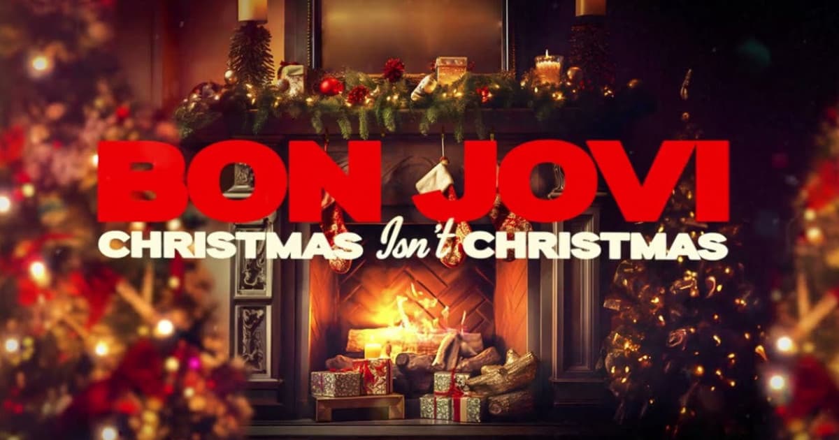 Bon Jovi zverejnila novú vianočnú skladbu „Christmas Isn’t Christmas“