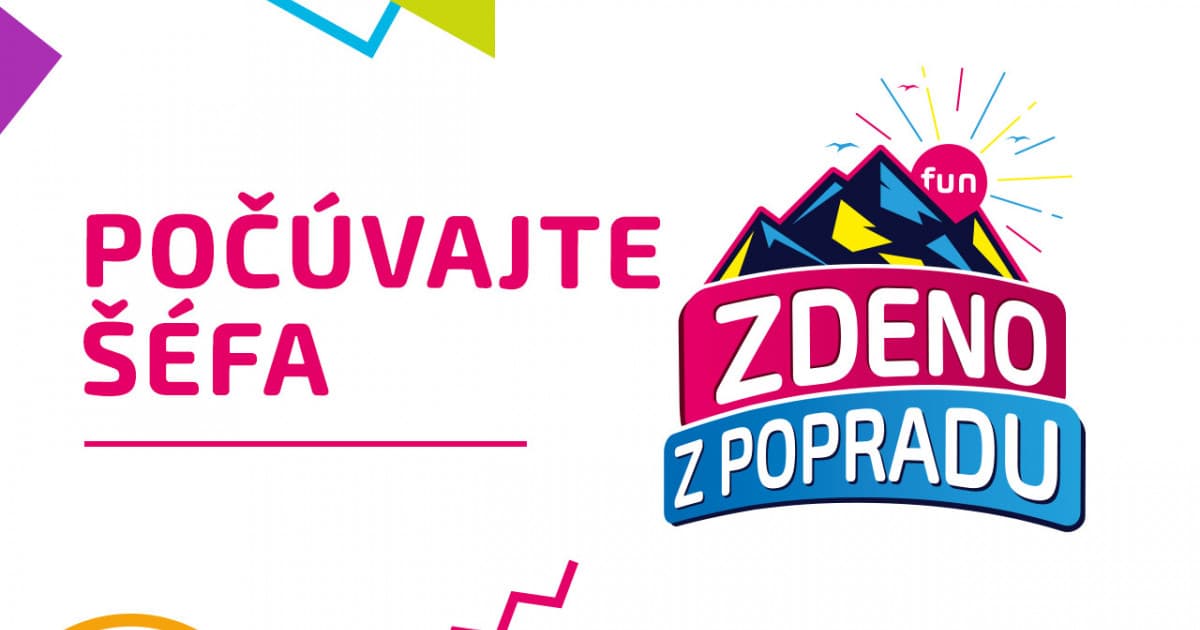 ZDENO Z POPRADU: "Počúvajte šéfa"