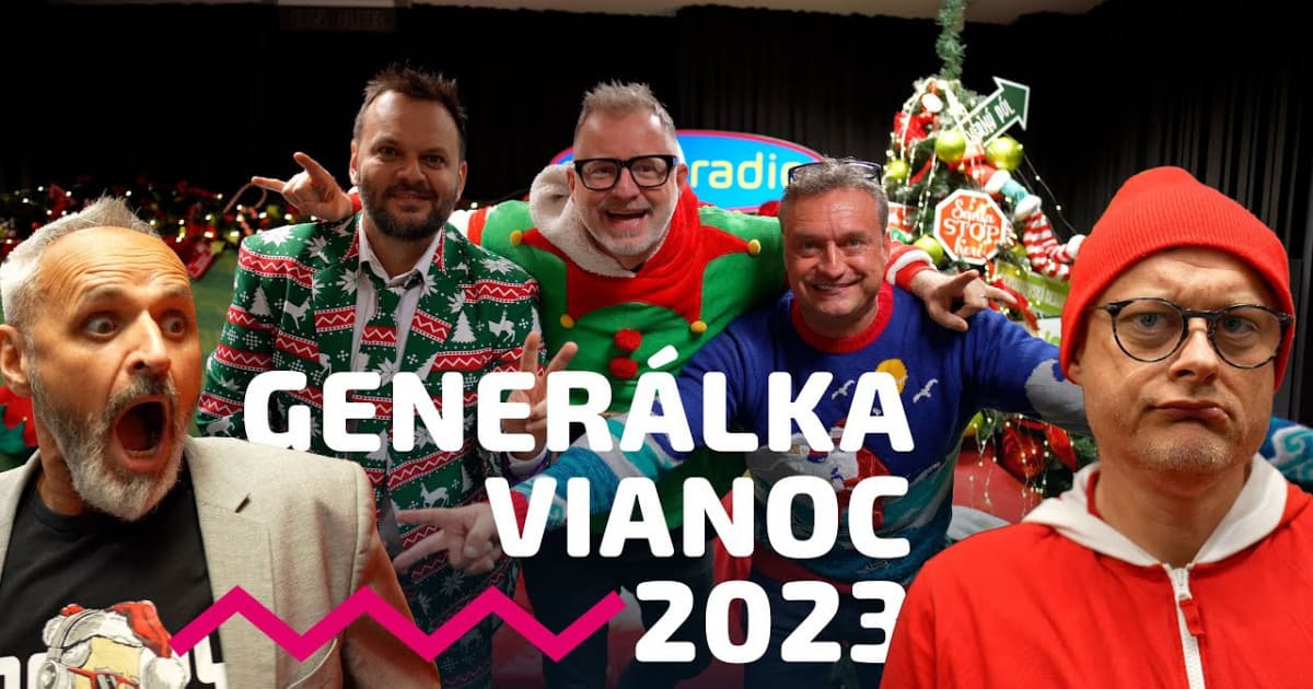 Tradícia dodržaná, takto vyzerala GENERÁLKA VIANOC 2023!
