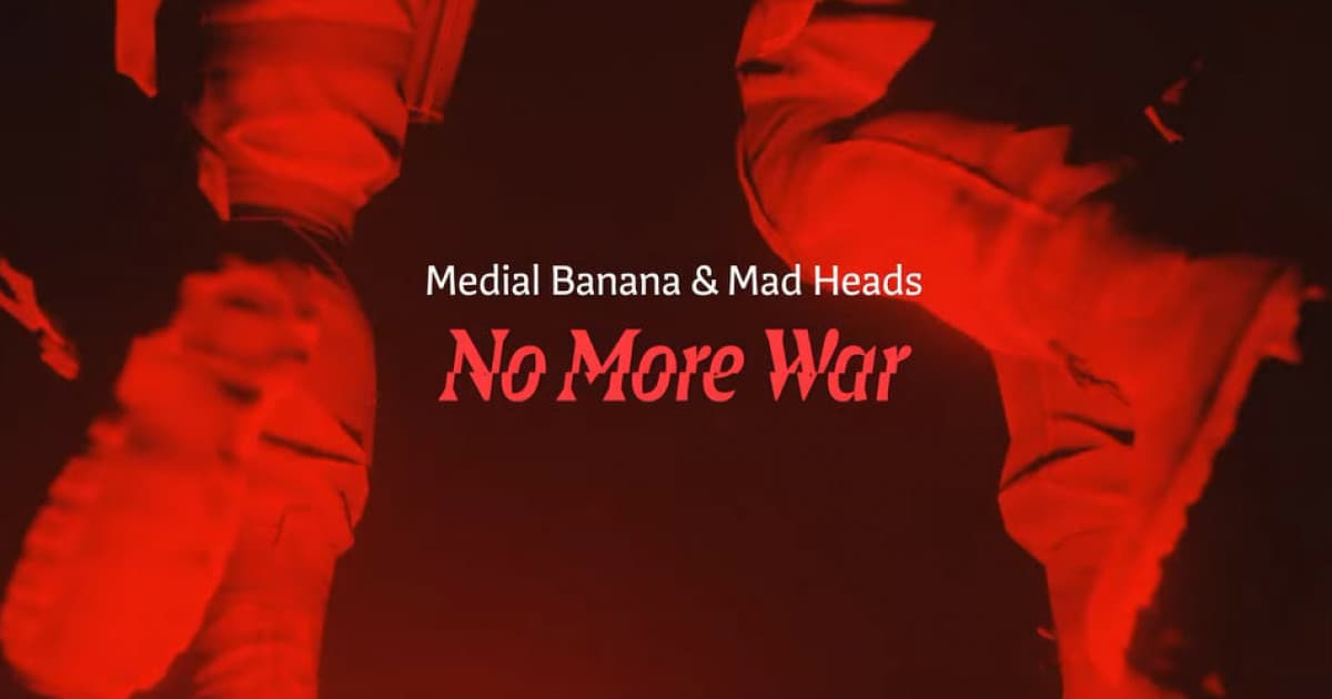 Medial Banana prichádza s novou skladbou „No More War“