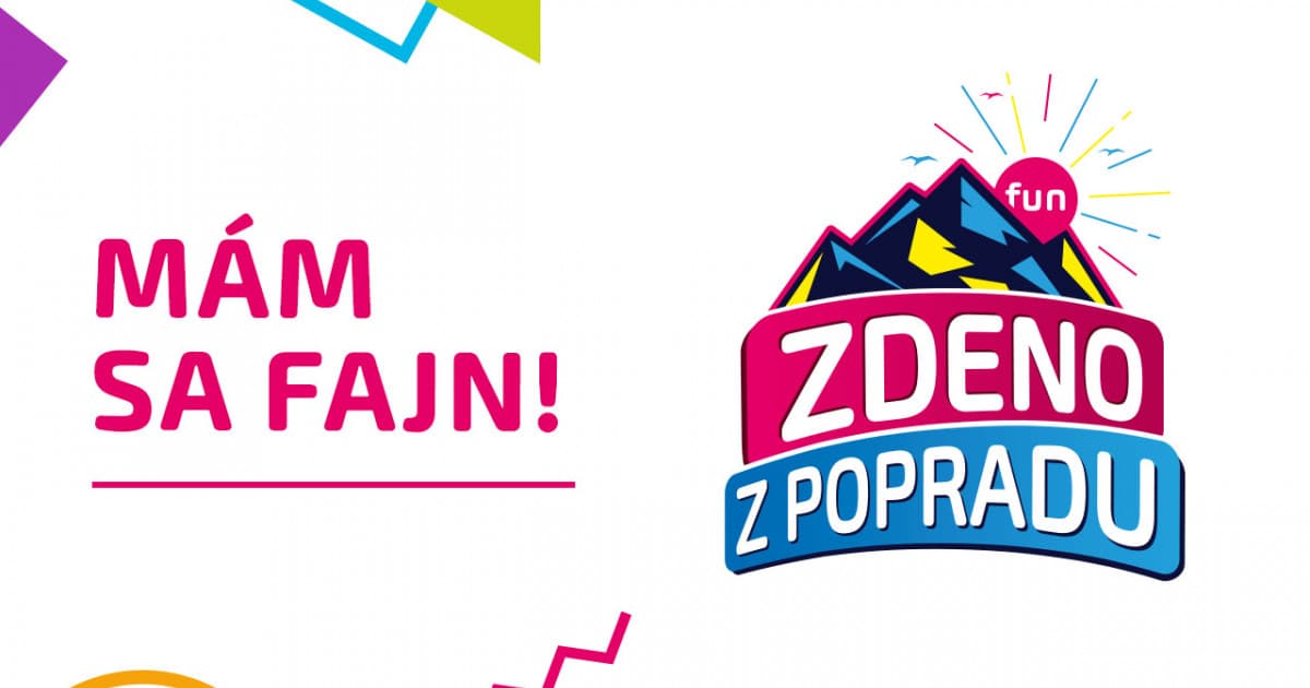ZDENO Z POPRADU: "Mám sa fajn!"