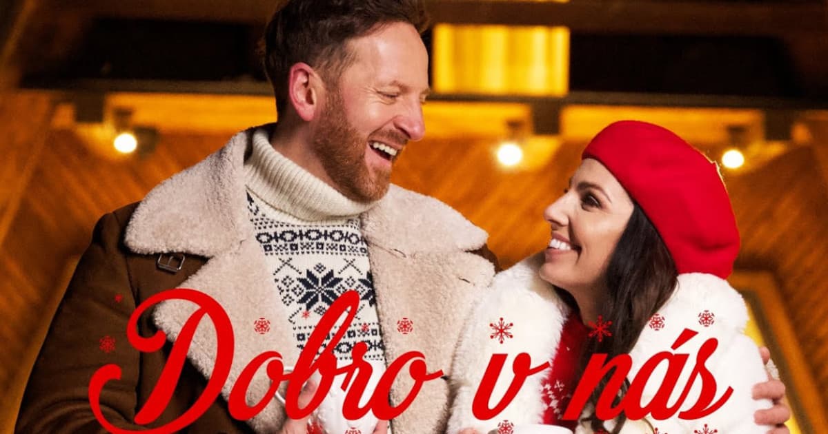DOBRO V NÁS – tak sa volá nový duet Mira Jaroša a Veroniky Hatala