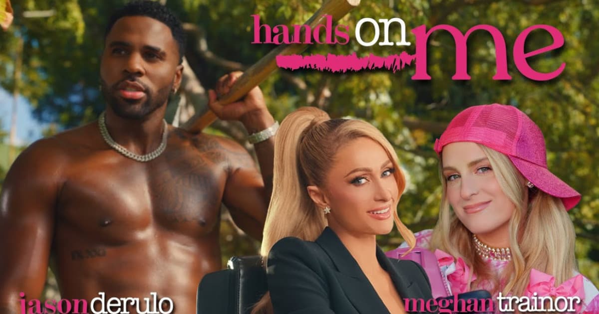 Jason Derulo a Meghan Trainor a vtipný klip k skladbe „Hands On Me“
