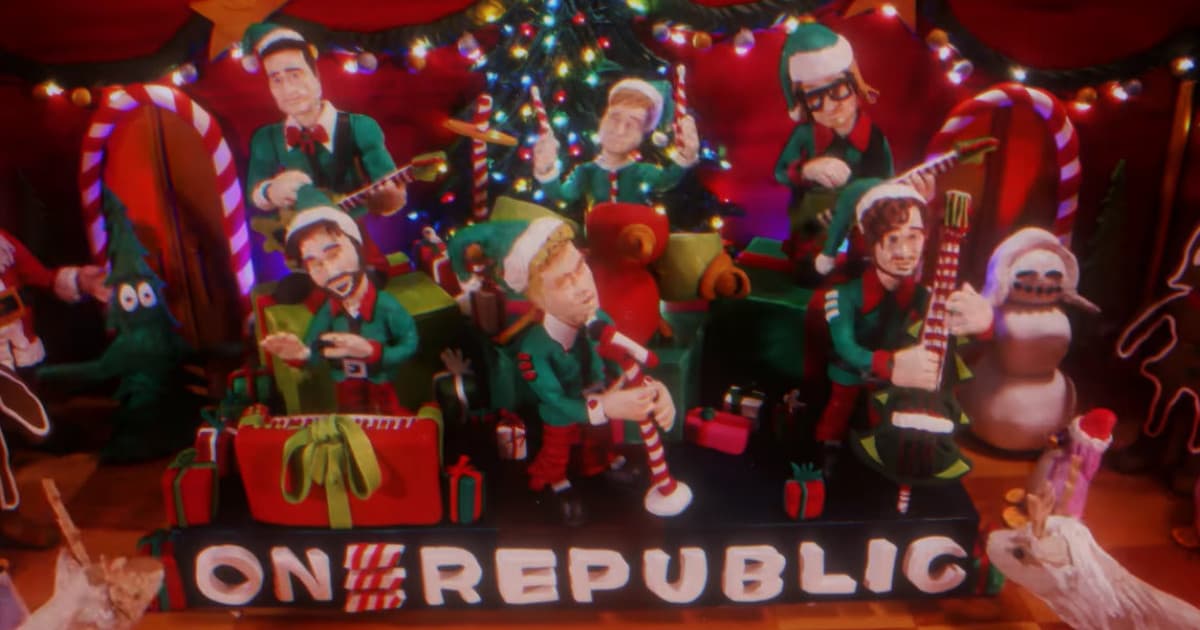 OneRepublic predstavili svoju krásnu vianočnú skladbu „Dear Santa“