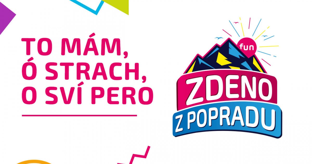 ZDENO Z POPRADU: "To mám, ó strach, o sví pero"