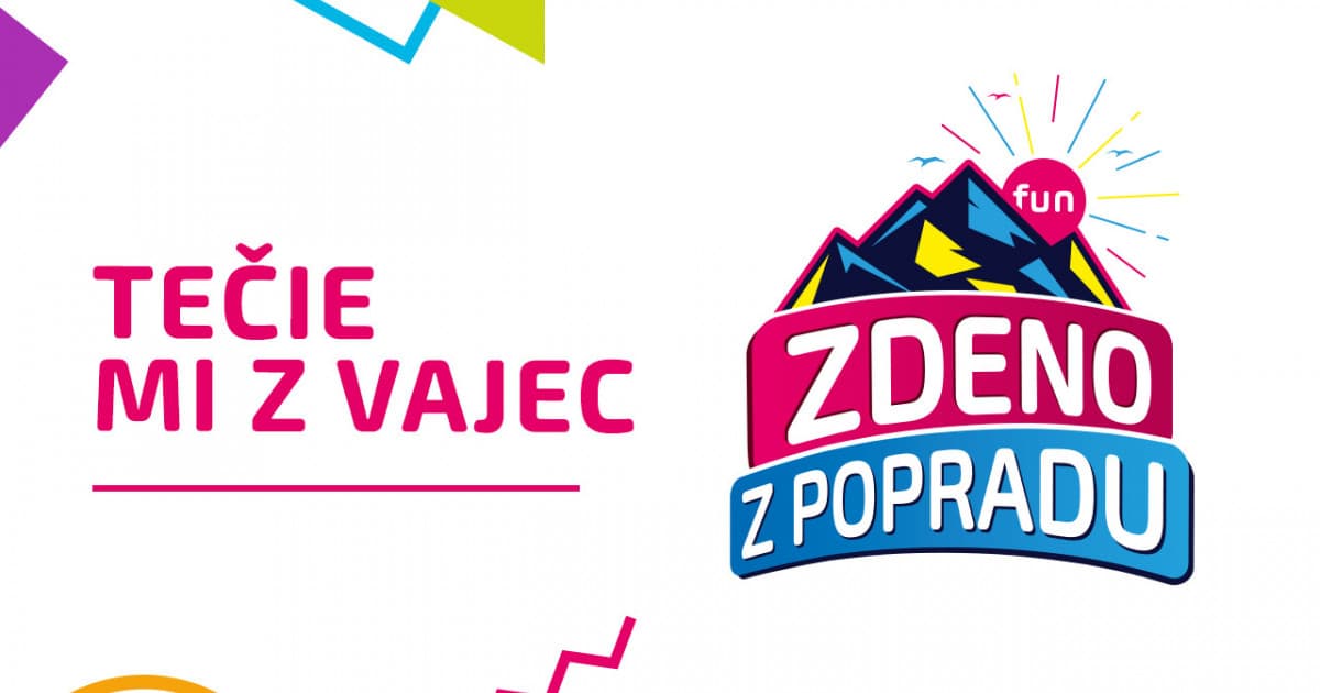 ZDENO Z POPRADU: "Tečie mi z vajec"