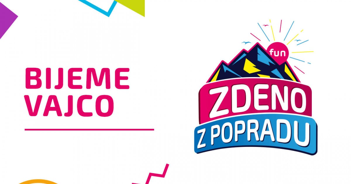 ZDENO Z POPRADU: "Bijeme vajco"