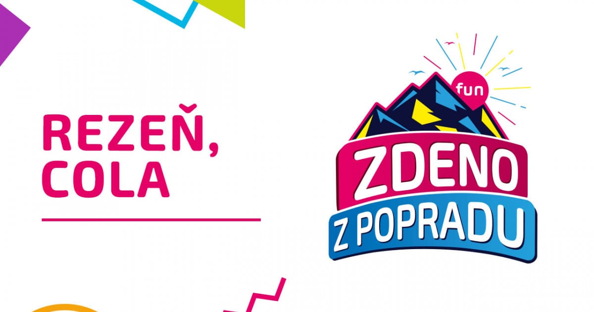 ZDENO Z POPRADU: "Rezeň, cola"