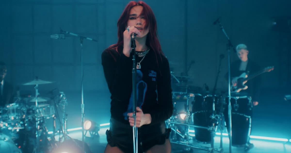 Dua Lipa a jej živá verziu hitu „Houdini“. Toto musíš vidieť!