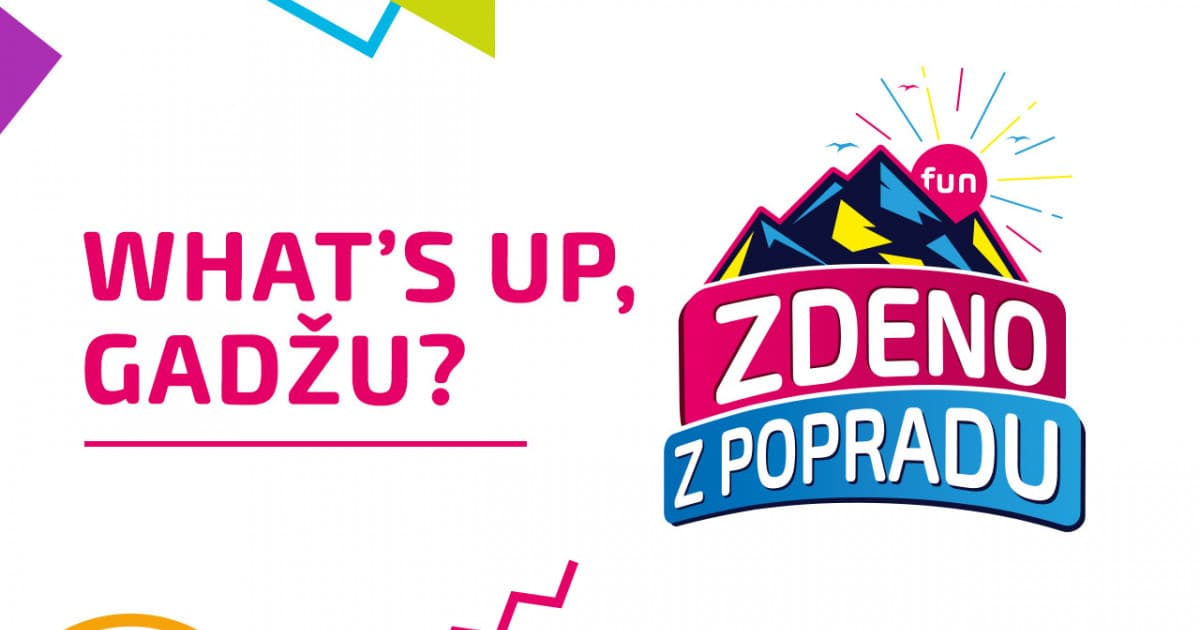 ZDENO Z POPRADU: "What’s up, gadžu? "