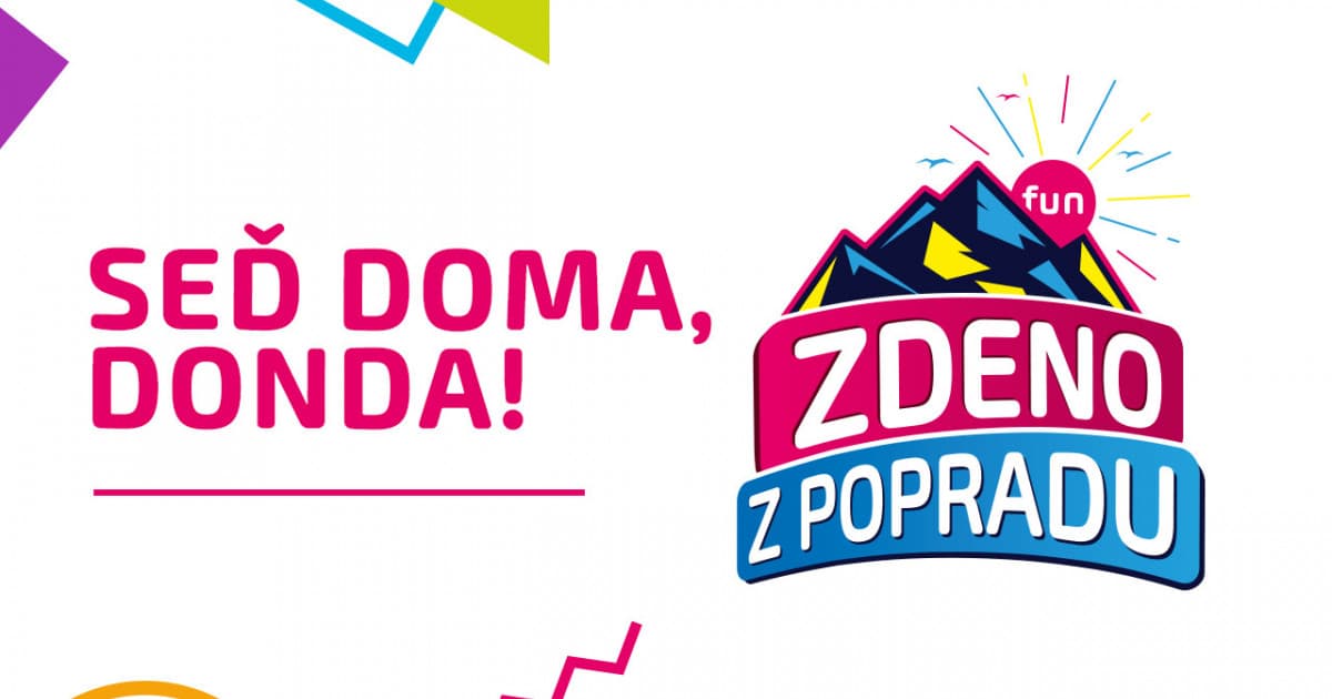 ZDENO Z POPRADU: "Seď doma, Donda!"