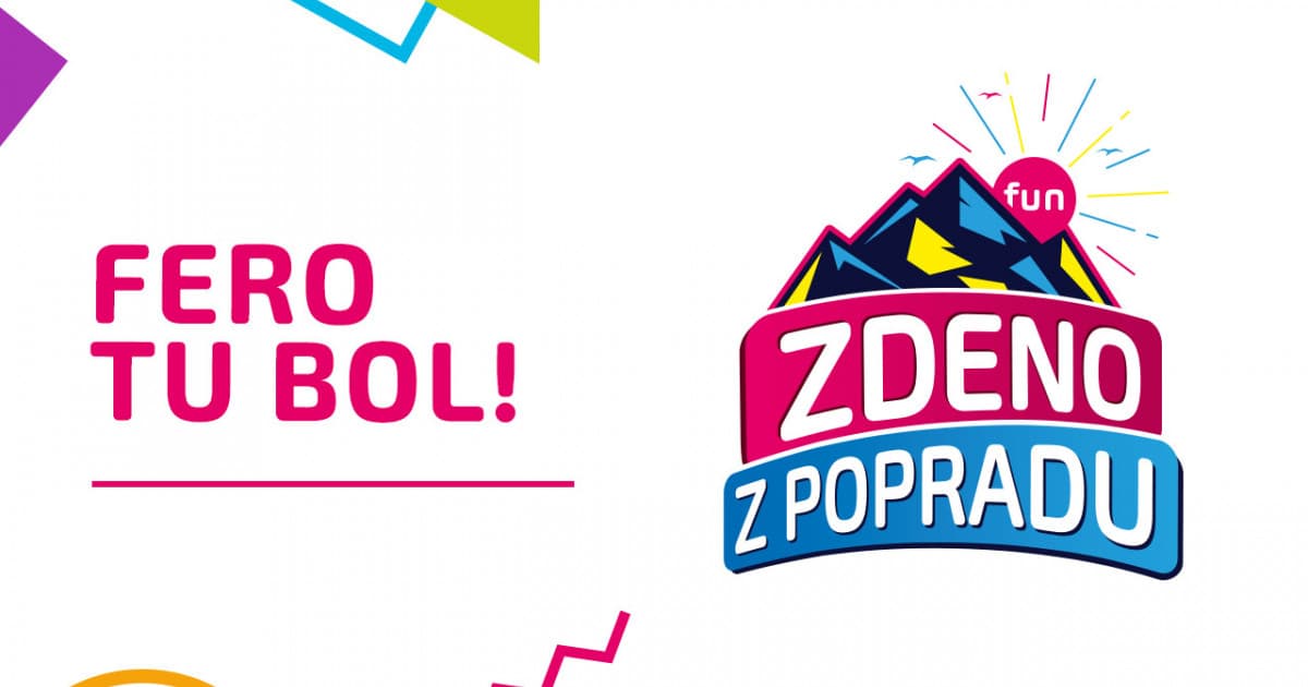 ZDENO Z POPRADU: "Fero tu bol!"