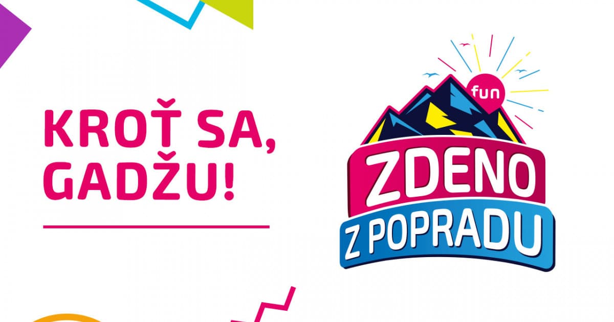 ZDENO Z POPRADU: "Kroť sa, gadžu!"