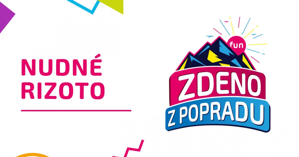 ZDENO Z POPRADU: "Nudné rizoto"