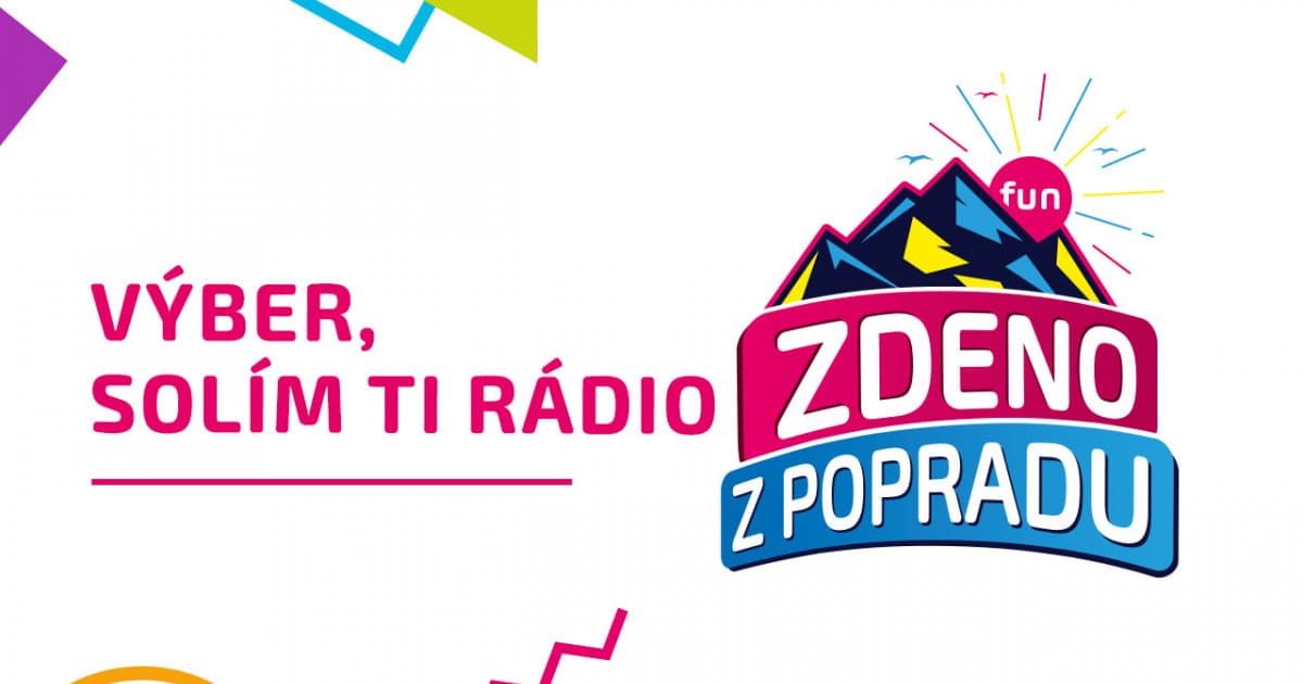 ZDENO Z POPRADU: "Výber, solím ti rádio"
