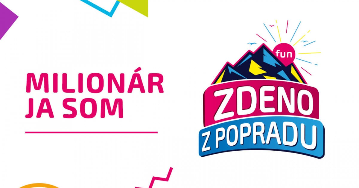 ZDENO Z POPRADU: "Milionár ja som"