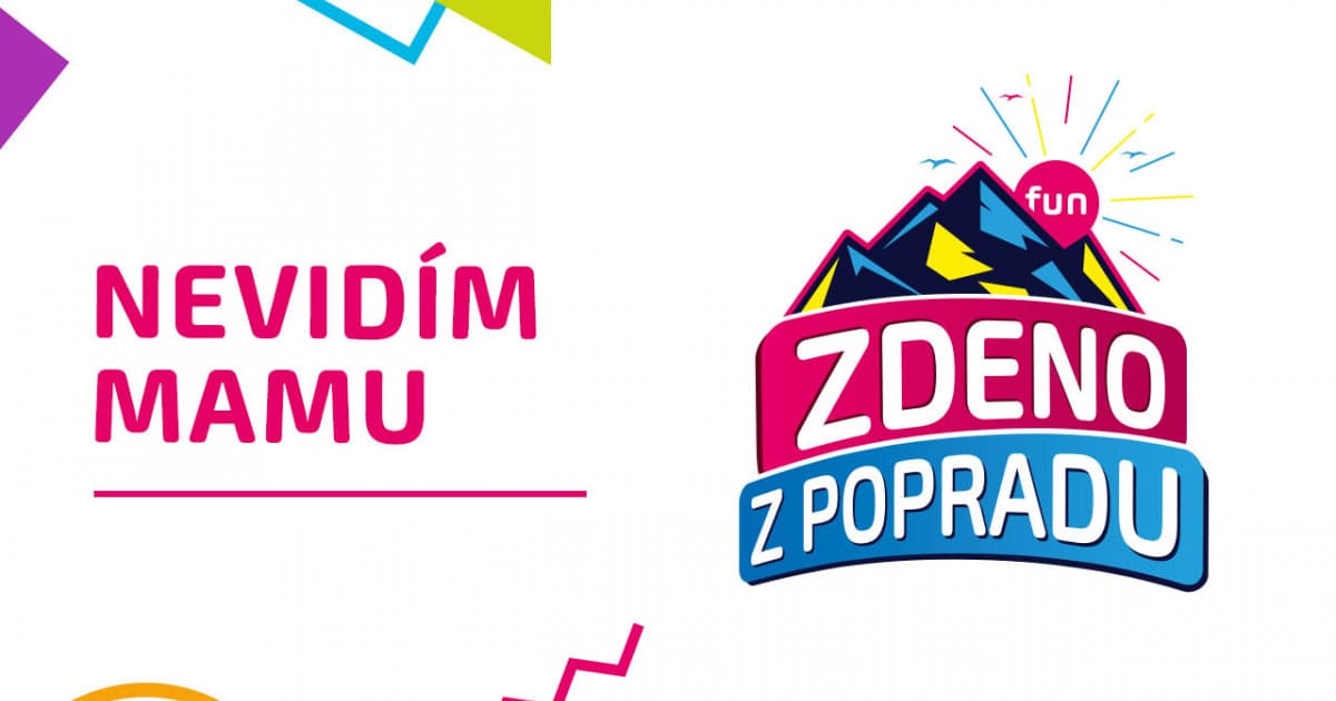 ZDENO Z POPRADU: "Nevidím mamu"