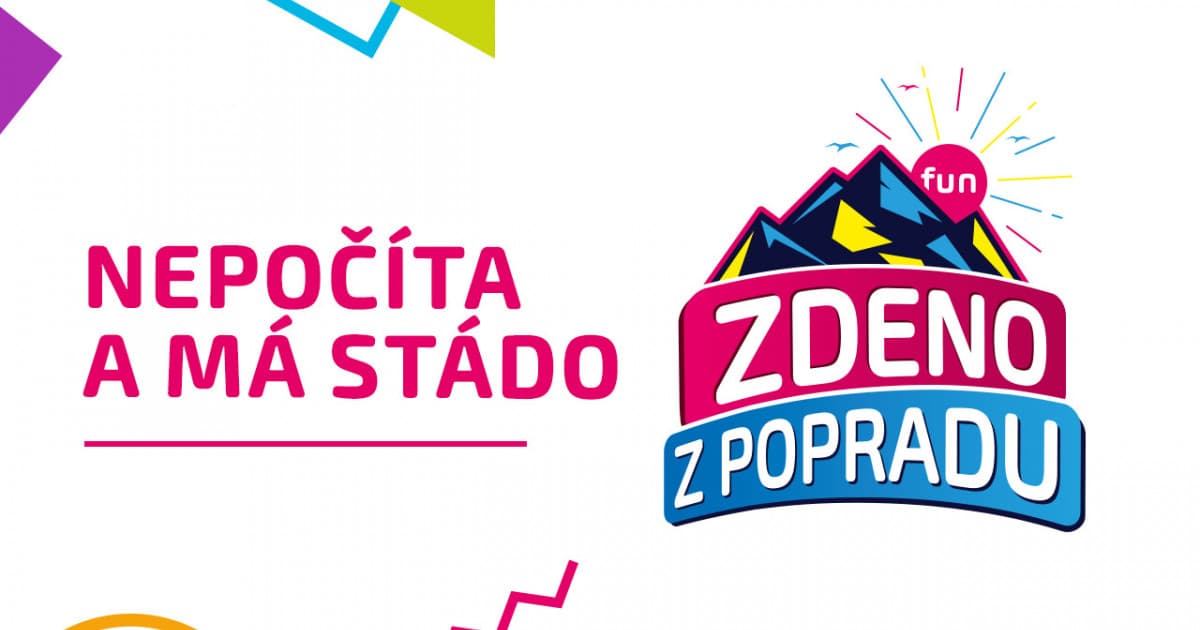 ZDENO Z POPRADU: "Nepočíta a má stádo"