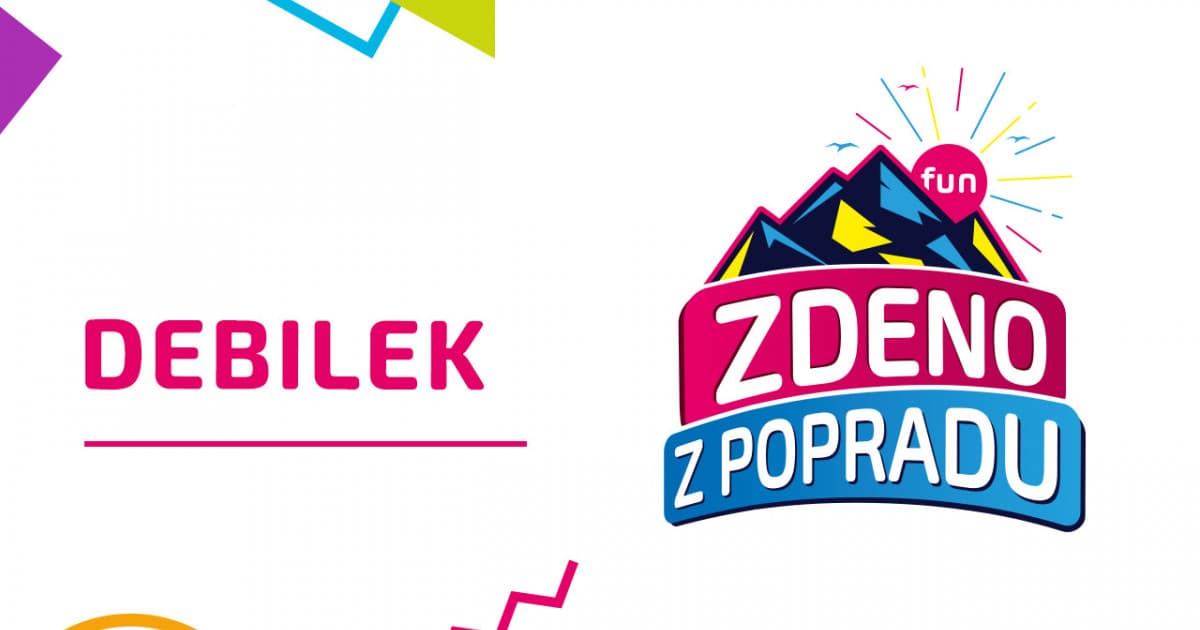 ZDENO Z POPRADU: "Debilek"