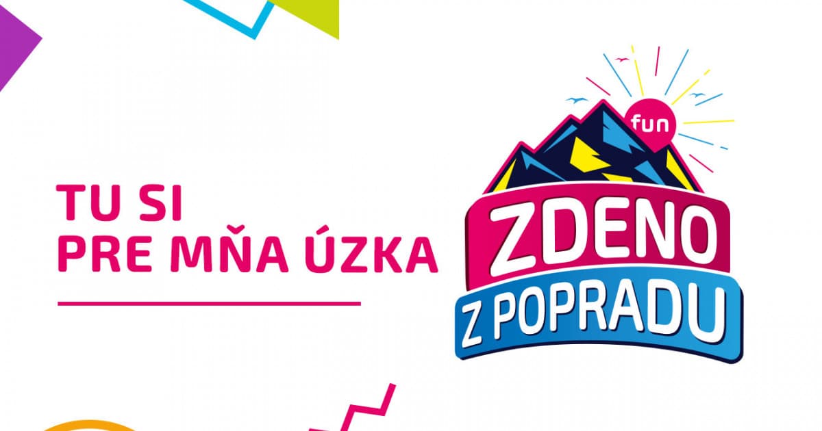 ZDENO Z POPRADU: "Tu si pre mňa úzka"