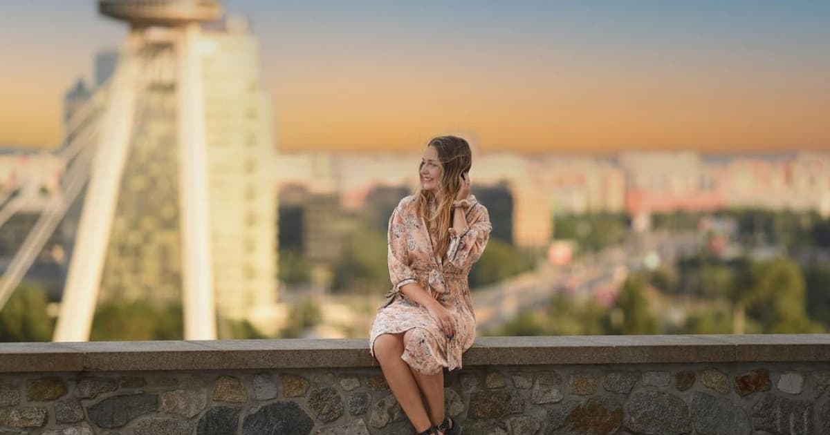 Michaela vďaka školskému projektu vybudovala na Instagrame najväčší účet o Bratislave