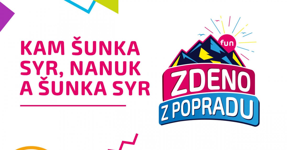 ZDENO Z POPRADU: "Kam šunka, syr, nanuk a šunka syr"