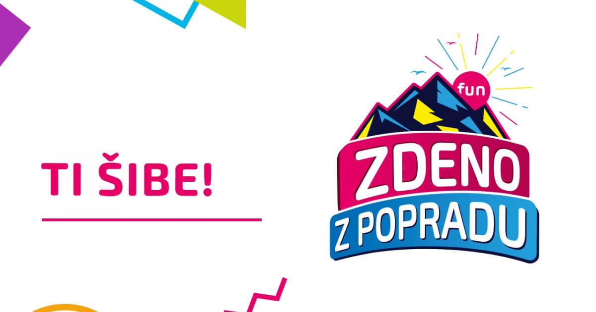 ZDENO Z POPRADU: "Ti šibe!"