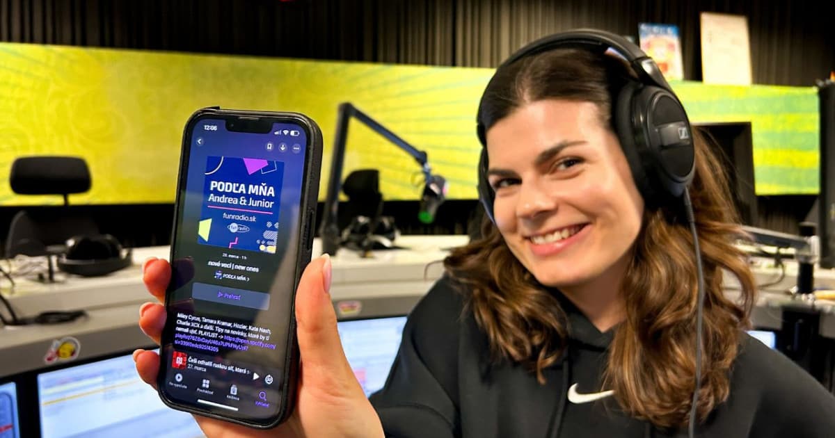 Pridaj si do svojho playlistu pár tipov na nové veci od Andrey a Juniora