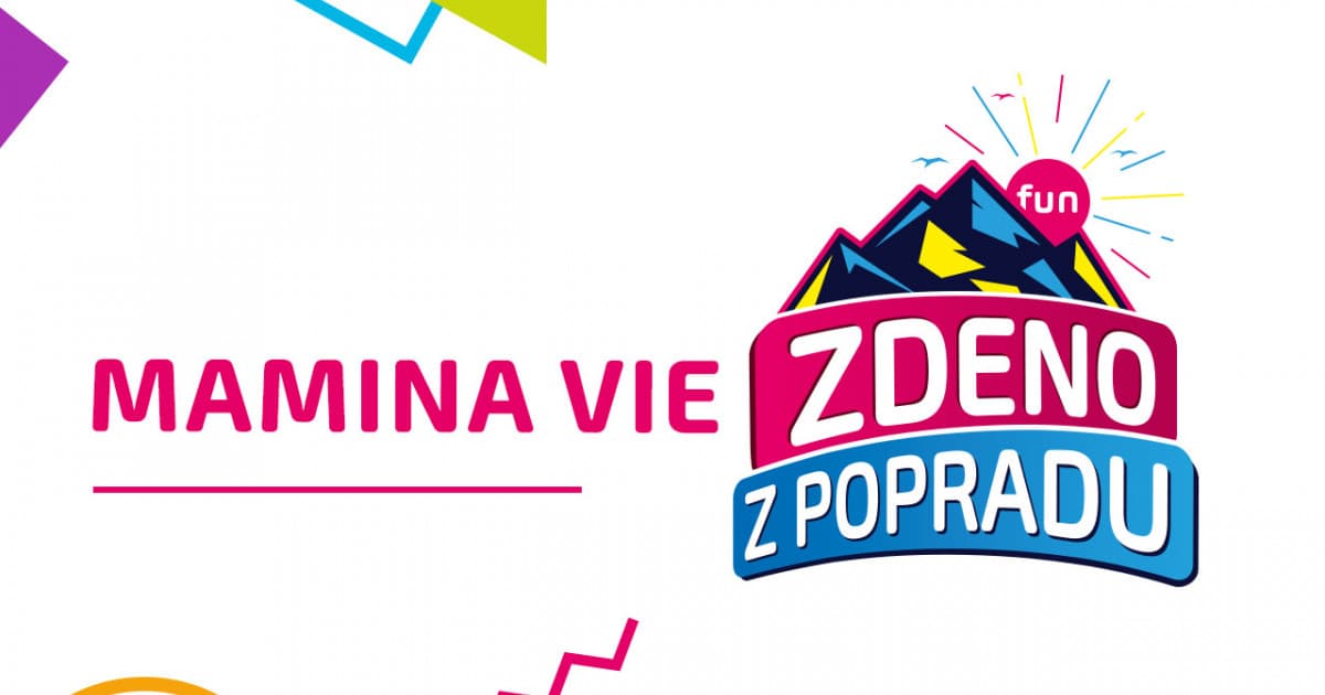 ZDENO Z POPRADU: "Mamina vie"