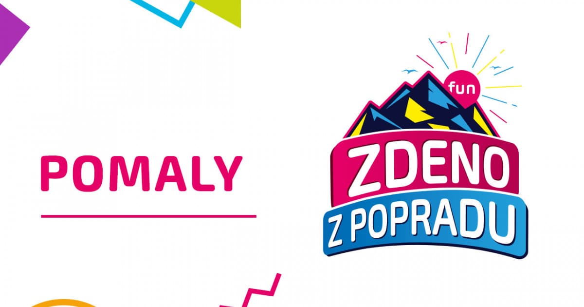 ZDENO Z POPRADU: "Pomaly"