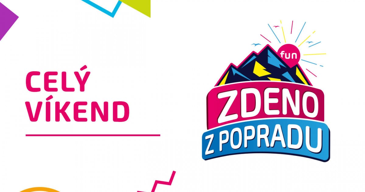 ZDENO Z POPRADU: "Celý víkend"
