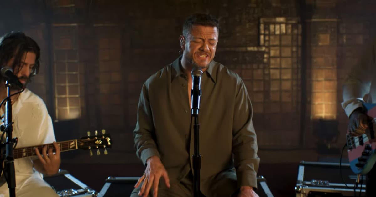 Imagine Dragons zverejnili krásnu akustickú verziu novinky „Eyes Closed“