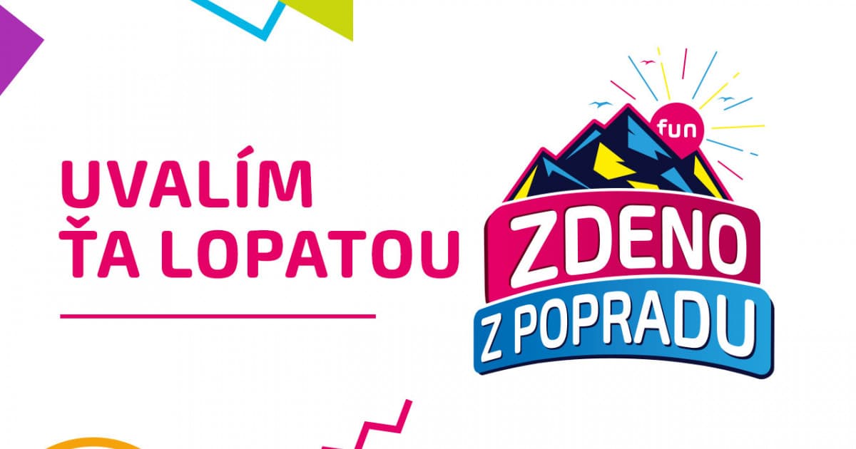 ZDENO Z POPRADU: "Uvalím ťa lopatou"