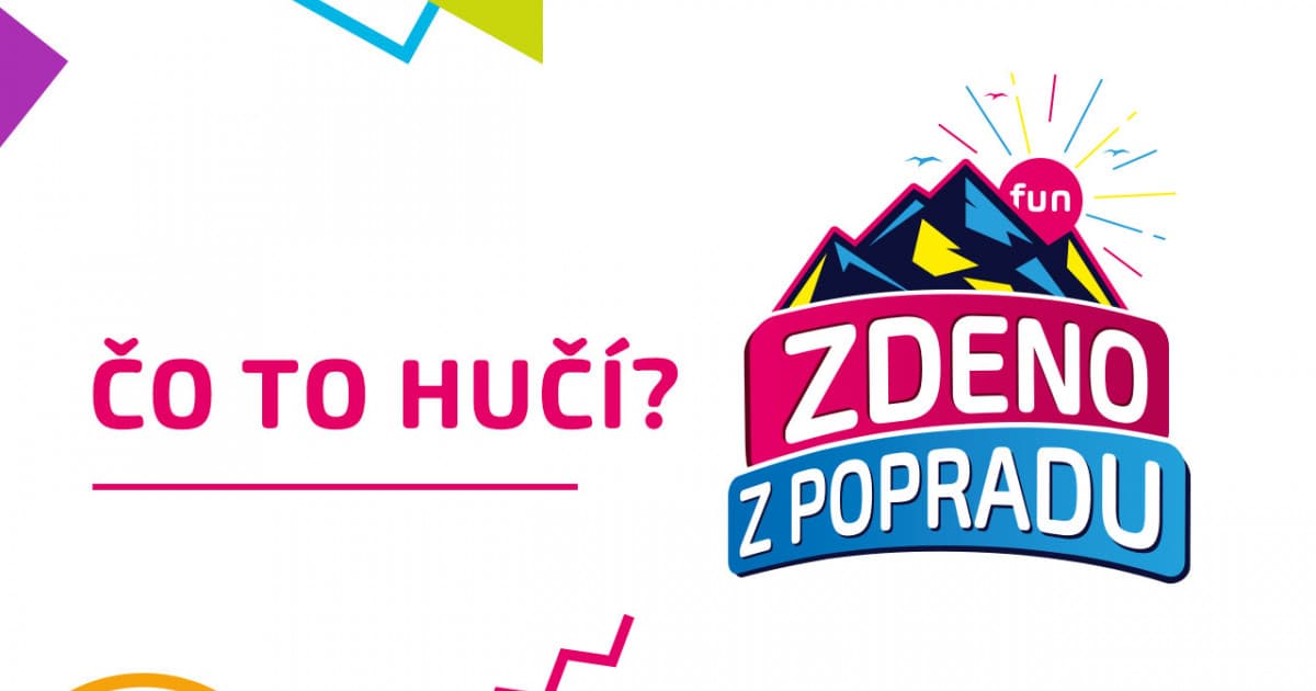 ZDENO Z POPRADU: "Čo to hučí?"