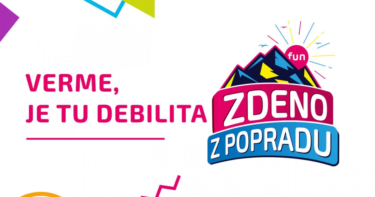 ZDENO Z POPRADU: "Verme, je tu debilita"
