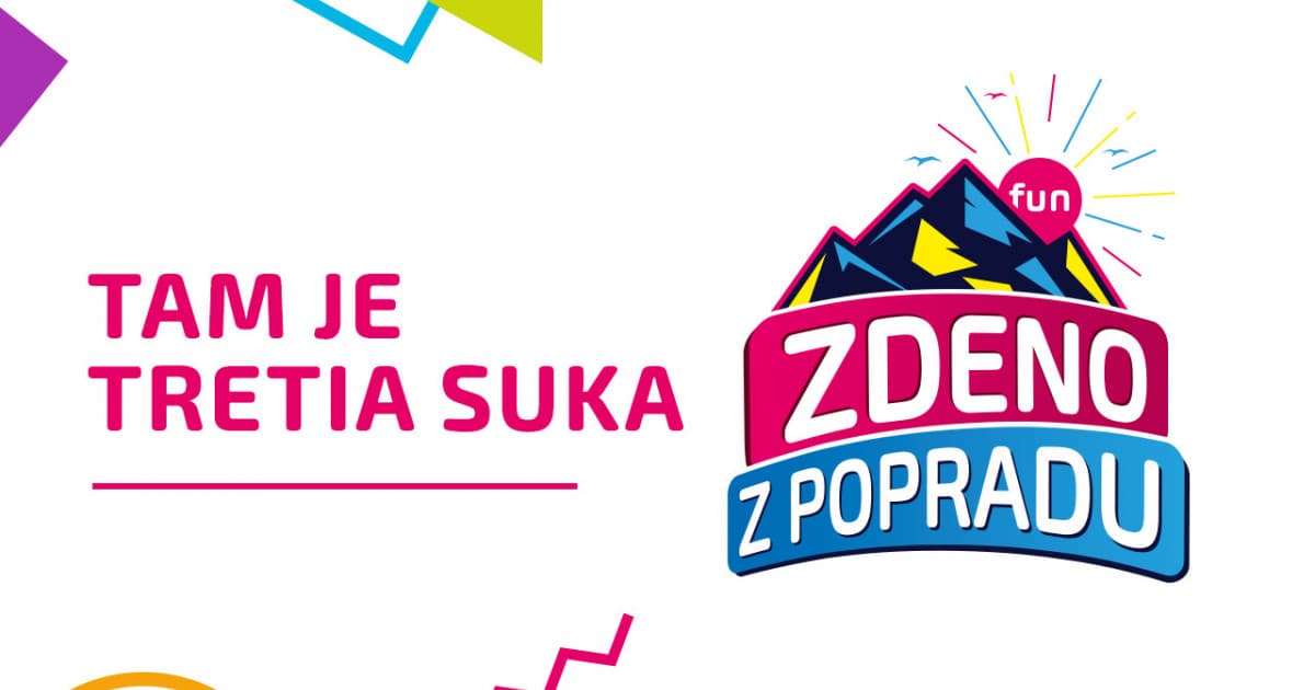 ZDENO Z POPRADU: "Tam je tretia suka"