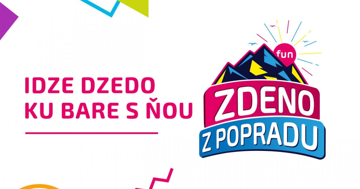 ZDENO Z POPRADU: "Idze dzedo ku bare s ňou"