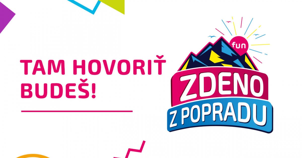 ZDENO Z POPRADU: "Tam hovoriť budeš!"