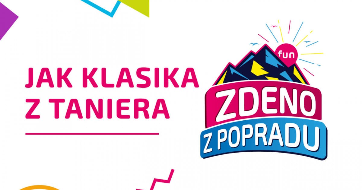ZDENO Z POPRADU: "Jak klasika z taniera"