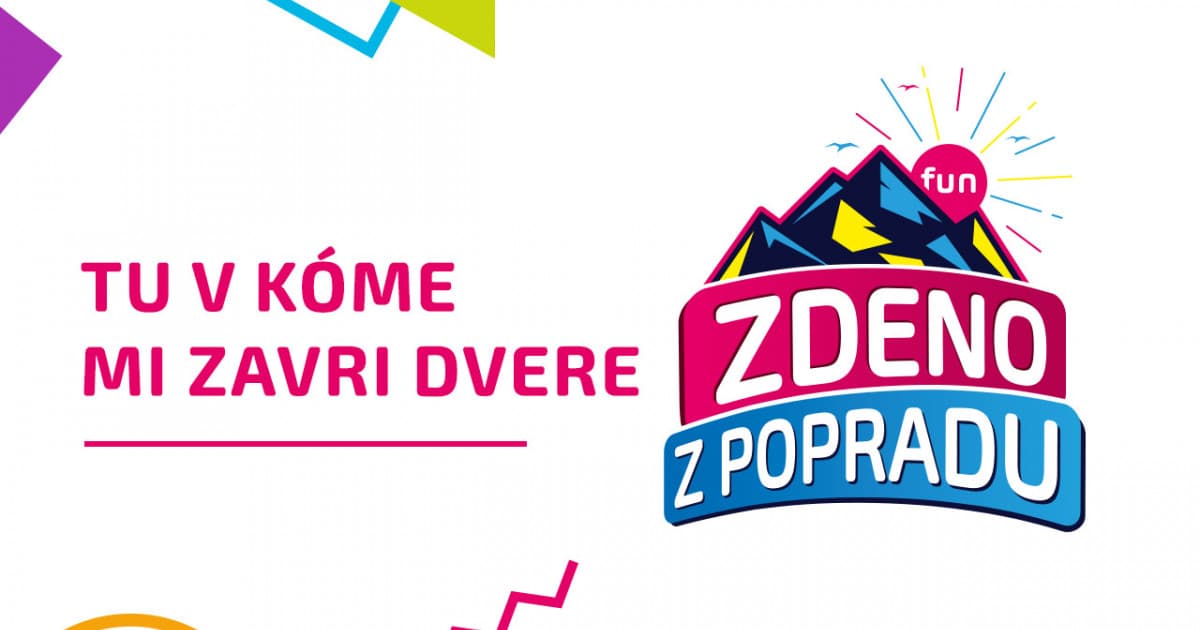 ZDENO Z POPRADU: "Tu v kóme mi zavri dvere"