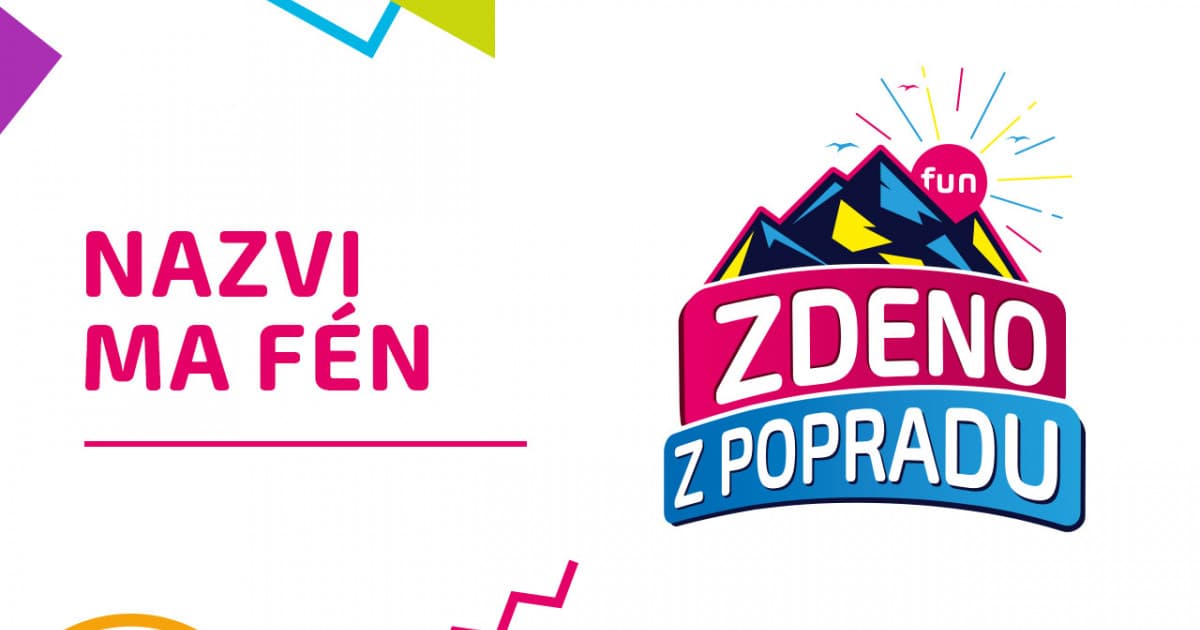 ZDENO Z POPRADU: "Nazvi ma fén"