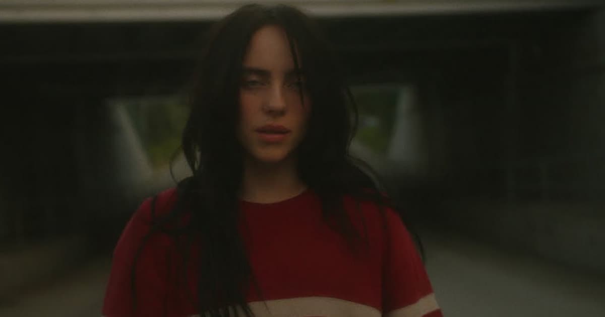 Billie Eilish s ďalším klipom z nového albumu