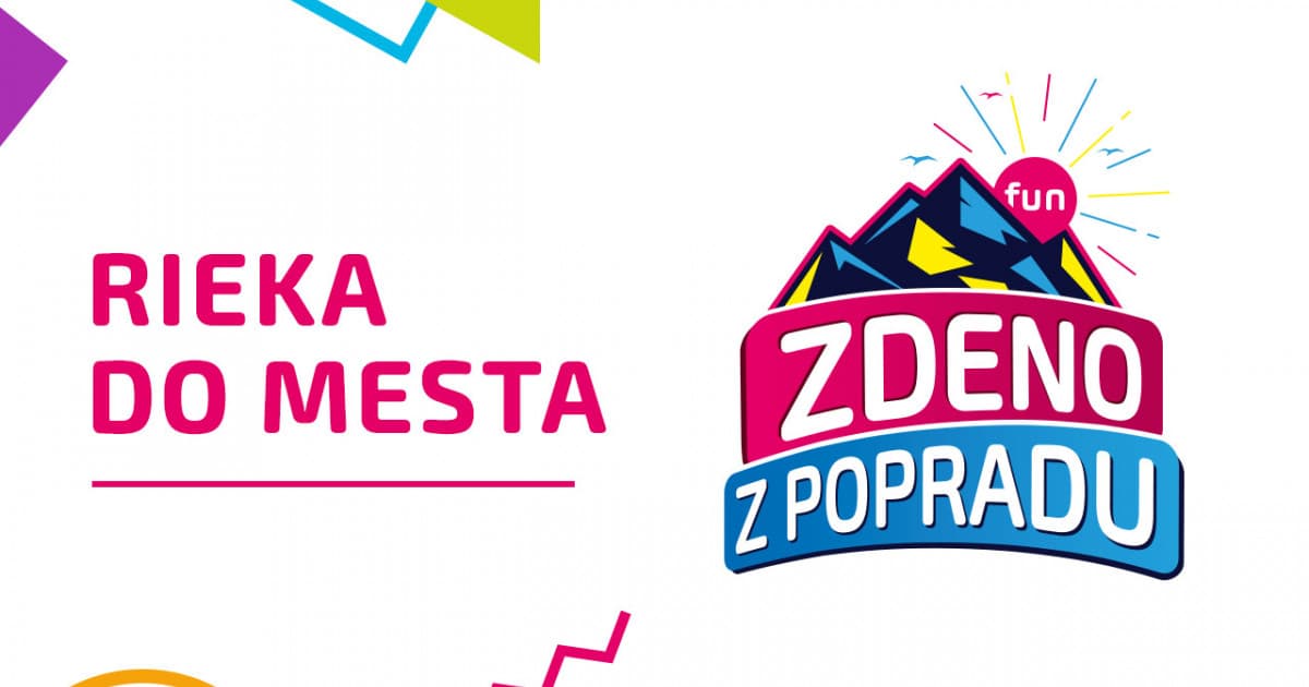 ZDENO Z POPRADU: "Rieka do mesta"
