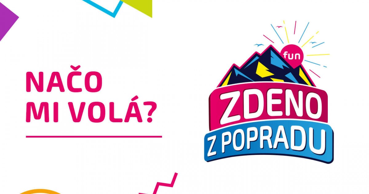 ZDENO Z POPRADU: "Načo mi volá?"