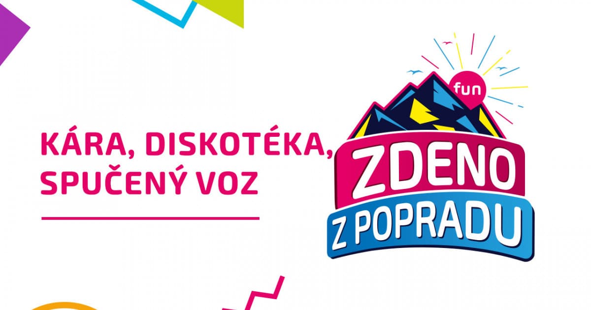ZDENO Z POPRADU: "Kára, diskotéka, spučený voz"