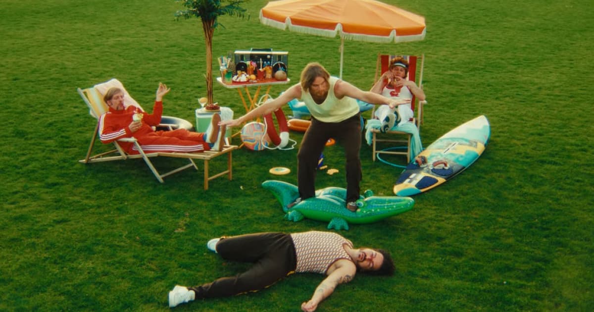 Milky Chance a ich nový klip k skladbe „Naked And Alive“